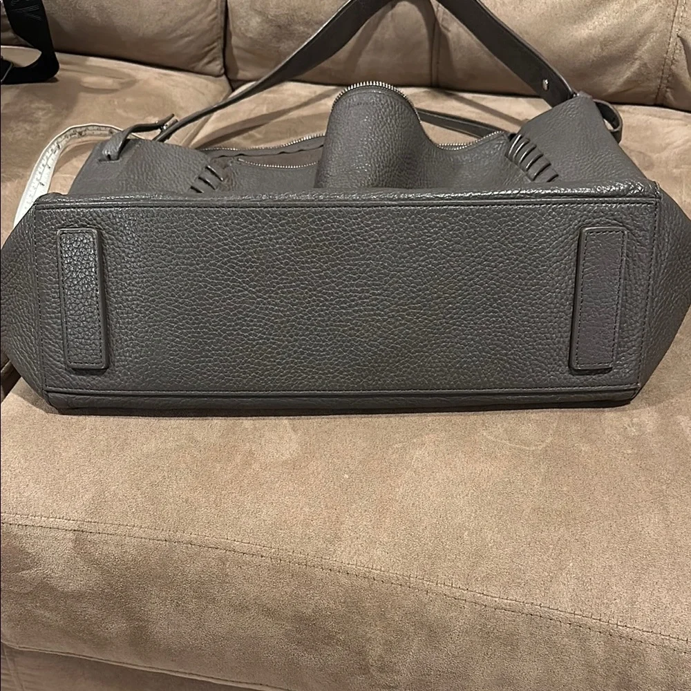 All Saints Gray Hobo Bag - Picture 4 of 8